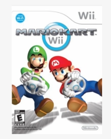 Mario Kart Wii Cover, HD Png Download, Transparent PNG