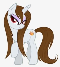 Black Hair My Little Pony, HD Png Download, Transparent PNG