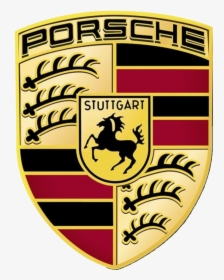 Cars Logo Brands Png Free Image Download - Transparent Porsche Logo, Png Download, Transparent PNG