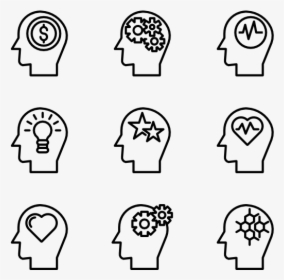 Icons Free Human Mind - Icon, HD Png Download, Transparent PNG