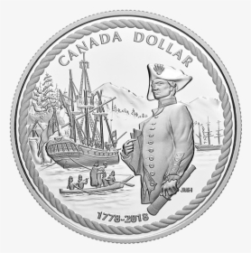 Canadian Silver Dollar 2018, HD Png Download, Transparent PNG