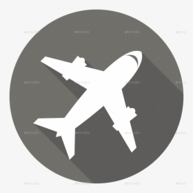 Image Set/png/256x256 Px/airplane Icon - Plane Minimal, Transparent Png, Transparent PNG