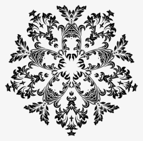 Black And White Design Png - Ornamental Design, Transparent Png, Transparent PNG