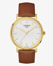 Tissot Everytime Quartz Watch With Silver Dial And - Tissot T109 410.36 031.00, HD Png Download, Transparent PNG