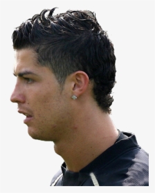 Cristiano Ronaldo Real Madrid Photo - Cristiano Ronaldo Haircut Mohawk, HD Png Download, Transparent PNG