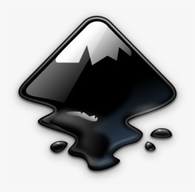 Inkscape - Inkscape Logo Png, Transparent Png, Transparent PNG