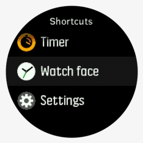 Watchface-setting - Circle, HD Png Download, Transparent PNG