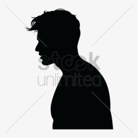 Clip Art Side View Face Silhouette Clipart - Astig, HD Png Download, Transparent PNG