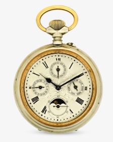 Swiss Pocket Watch - Jaeger Lecoultre Gstp Pocket Watches, HD Png Download, Transparent PNG