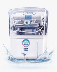 Kent Grand Plus Mineral Ro Uv Uf With Tds Controller - Kent Ro Uv Water Purifier, HD Png Download, Transparent PNG