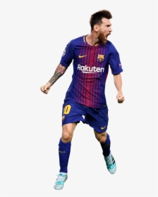 Lionel Messi render - Lionel Messi Barcelona Png, Transparent Png, Transparent PNG