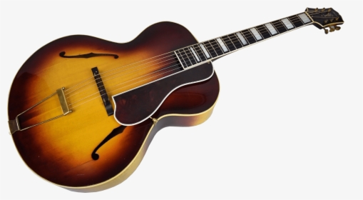 Gibson L5 Guitar Transparent Png Image Background Removed - Png Acoustic Guitar Transparent, Png Download, Transparent PNG