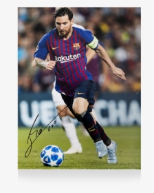 Messi Signed, HD Png Download, Transparent PNG
