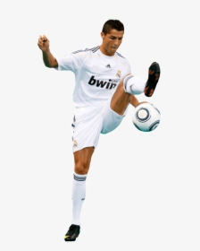 High Ball Ronaldo - C Ronaldo In Real Madrid, HD Png Download, Transparent PNG
