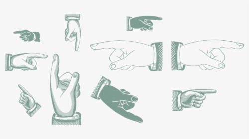 Transparent Arm Pointing Png - Wood Type Ornaments, Png Download, Transparent PNG