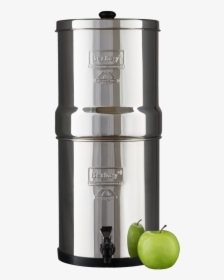 Recommended For 2-4 People In The 2 Filter Configuration - Berkey Water Filter System, HD Png Download, Transparent PNG