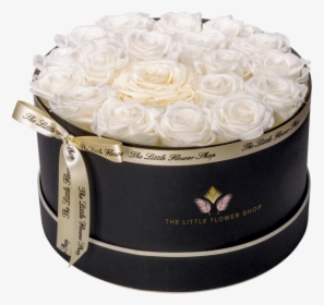 Round Hat Box - Garden Roses, HD Png Download, Transparent PNG