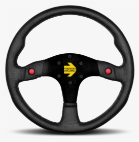 Steering Vector Race Car Wheel - Momo Steering Wheel, HD Png Download, Transparent PNG