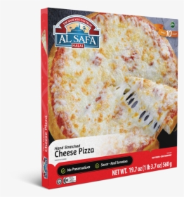 Transparent Cheese Pizza Png - Al Safa Halal Pizza, Png Download, Transparent PNG