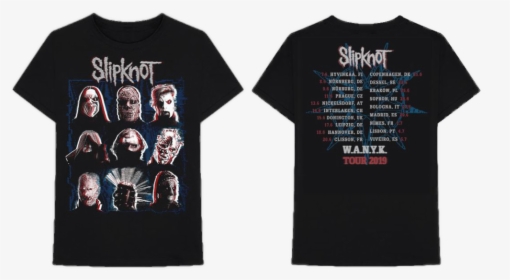 Slipknot Wanyk T Shirt, HD Png Download, Transparent PNG