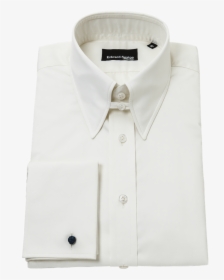 Folded Formal Shirt White, HD Png Download, Transparent PNG