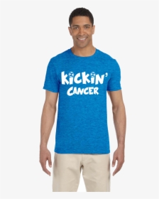 Kickin Cancer Shirt, HD Png Download, Transparent PNG