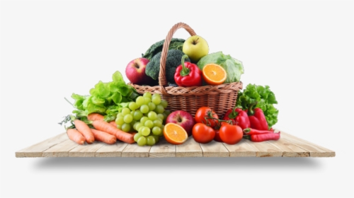 Organic Fruits & Vegetables - Fruits Vegetables, HD Png Download, Transparent PNG