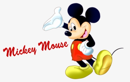 Mickey Mouse Photo Background - Cartoon Mickey Mouse Png, Transparent Png, Transparent PNG