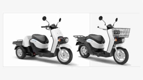 2 New Honda Electric Scooters Shown At 2019 Tokyo Motor - Benly E, HD Png Download, Transparent PNG