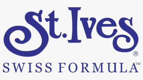 St Ives Logo Png Transparent - St Ives Swiss Formula Logo, Png Download, Transparent PNG