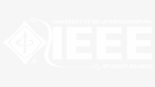 Ieee Student Branch - Ieee Logo Blue Background, HD Png Download, Transparent PNG