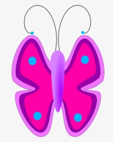 Butterfly Clip Art For Kids, HD Png Download, Transparent PNG