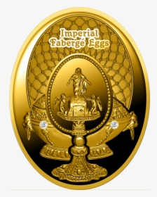Resurrection Egg Gold Coin In Wooden Case - Emblem, HD Png Download, Transparent PNG