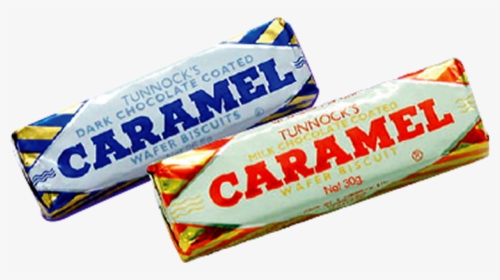 Caramel Wafer - Calories In Caramel Bar, HD Png Download, Transparent PNG