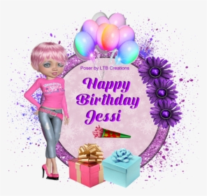 Glitter Text » Personal » Happy Birthday - Happy Birthday Jessi, HD Png Download, Transparent PNG