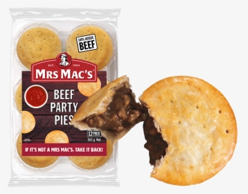 Mrs Macs Party Pies, HD Png Download, Transparent PNG