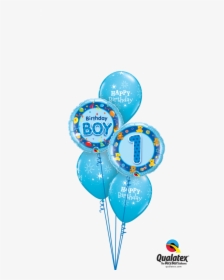 Blue Birthday Balloons Png, Transparent Png, Transparent PNG