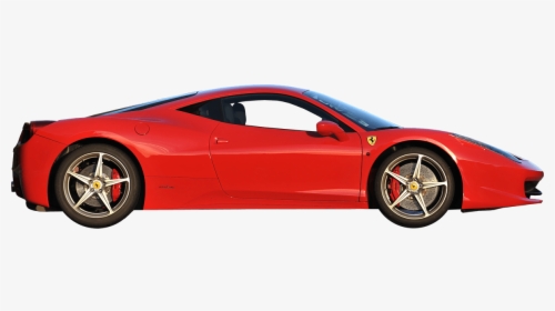 Ferrari 458 Italia - Porsche 911 Gt3 Rs Png, Transparent Png, Transparent PNG