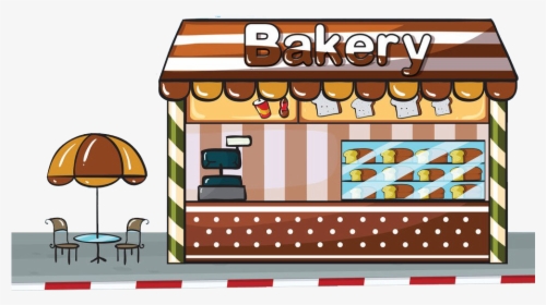 Bakery Cake Clip Art - Donut Shop, HD Png Download, Transparent PNG