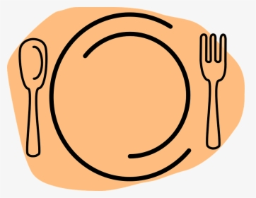 Transparent Restaurant Clip Art - Dinner Clip Art, HD Png Download, Transparent PNG