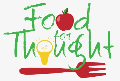 Food Clipart For Thought Restaurant - Food For Thought Thursday, HD Png Download, Transparent PNG
