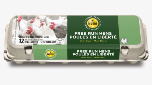 Nutrioeuf Products Free Run Hens 12xlw - Free Run Eggs Canada, HD Png Download, Transparent PNG