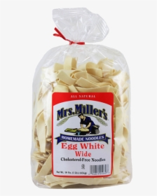 Egg White Wide Noodles, HD Png Download, Transparent PNG