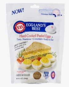 Eggland's Best Hard Boiled Eggs, HD Png Download, Transparent PNG