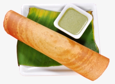 Cheese Butter Onion Dosa - Masala Dosa Png, Transparent Png, Transparent PNG