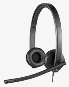 Logitech H570e Headset - Ear Headset Logitech Headset H570e Stereo, HD Png Download, Transparent PNG