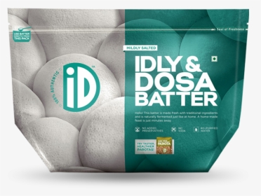 Id Fresh Dosa Batter, HD Png Download, Transparent PNG