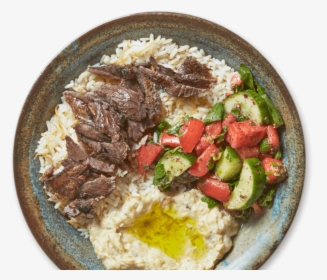 Rice , Png Download - Lamb Over Rice Plate, Transparent Png, Transparent PNG
