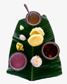 Banana Leaf Rice , Png Download - Sadya, Transparent Png, Transparent PNG