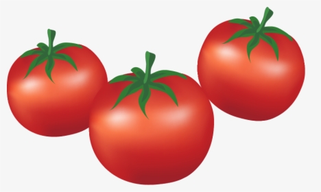 Clip Art Tomato Bush Vegetable Tomatoes - Imagen De Tomates Animado, HD Png Download, Transparent PNG